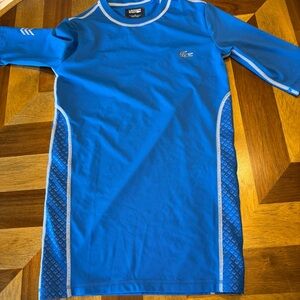 Lacoste Sport Performance T Shirt Blue